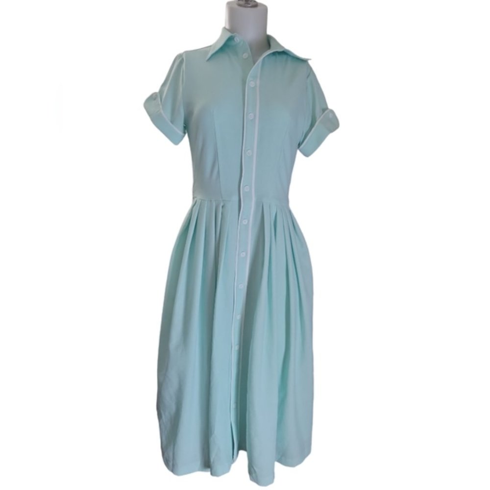 Vintage tailor and twirl dress